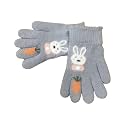Nyra Decor Woolen Winter Gloves for Girls &amp; Boys, fits for 3-6 years