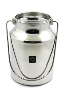 nyra steel milk container  - 4