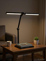Nyrwana Double Head LED Table Lamp for Study Room | Desk Lamp with Swing Arm Stand Study Lamp