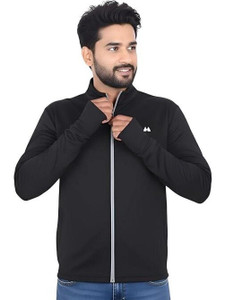 Nysini Full Sleeve Solid Men Jacket