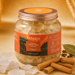 NYTARRA Sandalwood Diffuser Sandalwood Mystical Camphor Blend