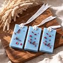 Nytarra Floral Sage Wax Tablets Pack of 3 | Best for Closets, Cupboards, Drawers, and shoeracks | Handmade from Soy Wax | Long-Lasting &amp; Gentle Scent | Made for Small Spaces