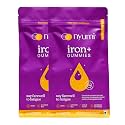 Nyumi Iron+ Gummies to Boost Energy &amp; Reduce Fatigue | 60 Days Pack (60 Gummies) | With Zinc, Spinach Extract &amp; Vitamin B12 | 100% Vegan and Gut-friendly