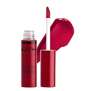 nyx professional makeup butter gloss cranberry biscotti 027 ounce glossy finish