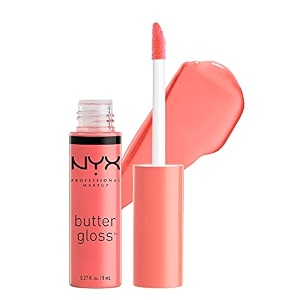 nyx professional makeup butter gloss maple blondie 027 ounce