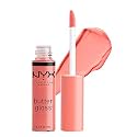 NYX Professional Makeup Butter Glossy , Apple Strudel, 0.27 Ounce