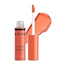 NYX Professional Makeup Butter Glossy , Peach Crisp, 0.27 Fluid Ounce