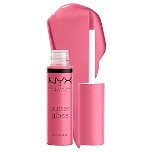 nyx professional makeup butter lip gloss vanilla cream pie 8ml