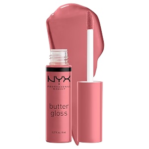 nyx professional makeup butter lip gloss glossy finish - tiramisu 8ml