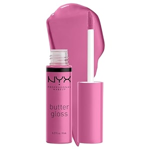 nyx professional makeup butter lip gloss merengue 8ml
