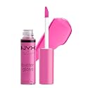 Nyx Professional Makeup Glossy Butter Gloss (Cotton Candy, 0.27 Ounce)