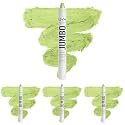 NYX PROFESSIONAL MAKEUP Jumbo Eye Pencil, Blendable Eyeshadow Stick & Eyeliner Pencil - Matcha (Green) (Pack of 4)