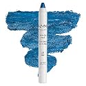 NYX PROFESSIONAL MAKEUP Jumbo Eye Pencil, Eyeshadow & Eyeliner Pencil - Cobalt (Dark Blue With Silver Glitter)