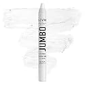 NYX PROFESSIONAL MAKEUP Jumbo Eye Pencil, Blendable Eyeshadow Stick & Eyeliner Pencil - Milk (White)