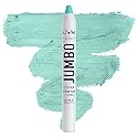 NYX PROFESSIONAL MAKEUP Jumbo Eye Pencil, Blendable Eyeshadow Stick & Eyeliner Pencil - Macaroon (Mint)