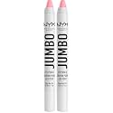 NYX PROFESSIONAL MAKEUP Jumbo Eye Pencil, Blendable Eyeshadow Stick & Eyeliner Pencil - Sherbet (Coral) (Pack of 2)