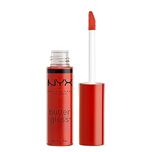 nyx professional makeup sheer butter gloss strawberry jam 027 fluid ounce