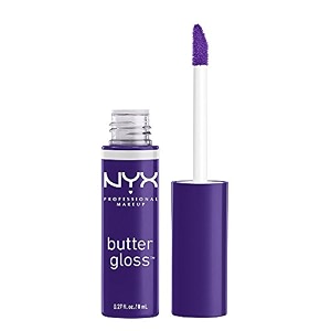 nyx professional makeup sheer glossy butter gloss gelato 027 fluid ounce