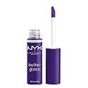 Nyx Professional Makeup sheer, glossy Butter Gloss, Gelato, 0.27 Fluid Ounce