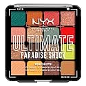 NYX PROFESSIONAL MAKEUP, Ultimate Shadow Palette, Eyeshadow Palette - Paradise Shock