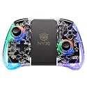 NYXI Hyperion Pro Wireless Controller for Switch/Switch OLED, Hyperion switch controller with Hall Effect Joystick, Programmable, 6-Axis Gyro, Turbo, Vibration