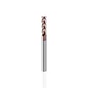 NZ 4 Flute 1/8" Square End Mill with TiSiN Coating