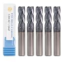 NZ 3/8" 4-Flute Roughing End Mill