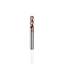 NZ 5/16" 4-Flute TiSiN-Coated Square End Mill, HRC55 CNC Milling Cutter for Hardened Steel, Stainless, Titanium &amp; Cast Iron