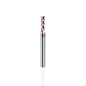 NZ 4 Flute 5/32" Square End Mill TiSiN-Coated Carbide HRC55 for Hardened Stainless Alloy Steel Titanium Cast Iron