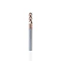 NZ 4 Flute 7/32" Square End Mill with TiSiN Coating