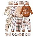 NZRVAWS Newborn Baby Boy Girl Clothes Unisex Preemie Infant Must Have Pants Set Outfits 0-18 Months 20 Pcs Essentials Gift