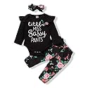 NZRVAWS Newborn Baby Girl Clothes Long Sleeve