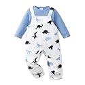 NZRVAWS Newborn Baby Girl Clothes Long Sleeve