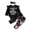 NZRVAWS Newborn Baby Girl Clothes Long Sleeve
