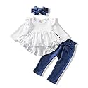 NZRVAWS Newborn Baby Girl Clothes Long Sleeve