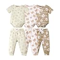 NZRVAWS Preemie Newborn Baby Boy Clothes Infant Clothing Romper Pant Outfits Set Layette Essentials 19 Pieces 0 3 6 12 Months