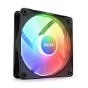 NZXT F120 RGB Core - 120mm Hub-Mounted RGB PC Case Fan - Black