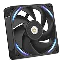NZXT F120X - 120mm PWM RGB Performance PC Case Fan - Black