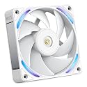 NZXT F120X - 120mm PWM RGB Performance PC Case Fan - White