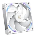 NZXT F140X - 140mm PWM RGB Performance PC Case Fan - White