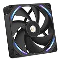 NZXT F140X - 140mm PWM RGB Performance PC Case Fan - Black