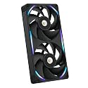 NZXT F240X - 240mm Single-Frame PWM RGB Performance Fan - Black