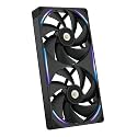 NZXT F280X - 280mm Single-Frame PWM RGB Performance Fan - Black