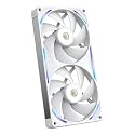 NZXT F280X - 280mm Single-Frame PWM RGB Performance Fan - White