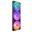 NZXT F360 RGB Core - 360mm Single-Frame RGB Fan Unit - Black