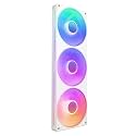 NZXT F360 RGB Core - 360mm Single-Frame RGB Fan Unit - White