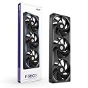 NZXT F360X - 360mm Single-Frame PWM RGB Performance Fan - Black