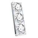 NZXT F360X - 360mm Single-Frame PWM RGB Performance Fan - White