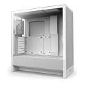 NZXT H5 Flow - Compact ATX Mid-Tower PC Case - White