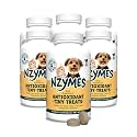 Nzymes Antioxidant Tiny Treats for Small Dogs, Hip &amp; Joint Mobility, 540 Ct